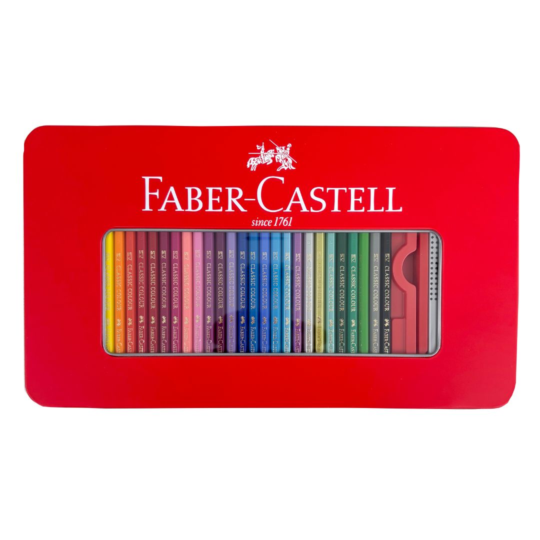60  Classic Colour Pencils Sketch Set